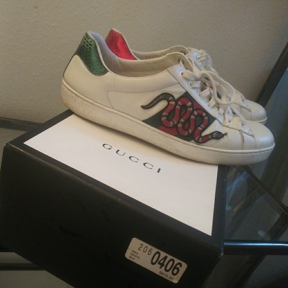 gucci snake shoes